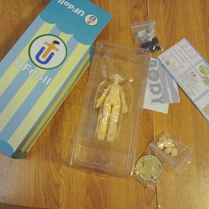 UFdollボディ 1/12 BJDボディ ねんどろいど用ボディ オビツ11用
