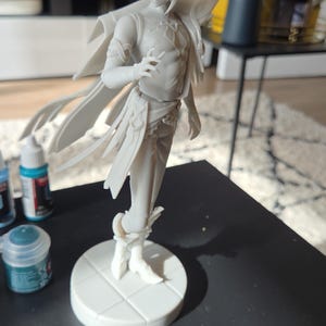 Alhaitham レジン DIY フィギュアキット - GRAYWORLDCORP - *未塗装