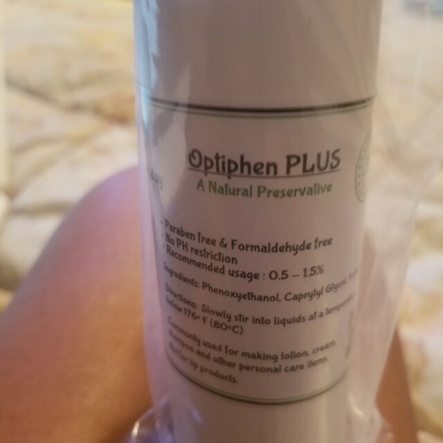 OPTIPHEN PLUS Optiphen 100% Pure & Natural Preservative for Lotions Creams  Absorbic Acid Personal / Beauty Care Comsetics All Sizes -  UK