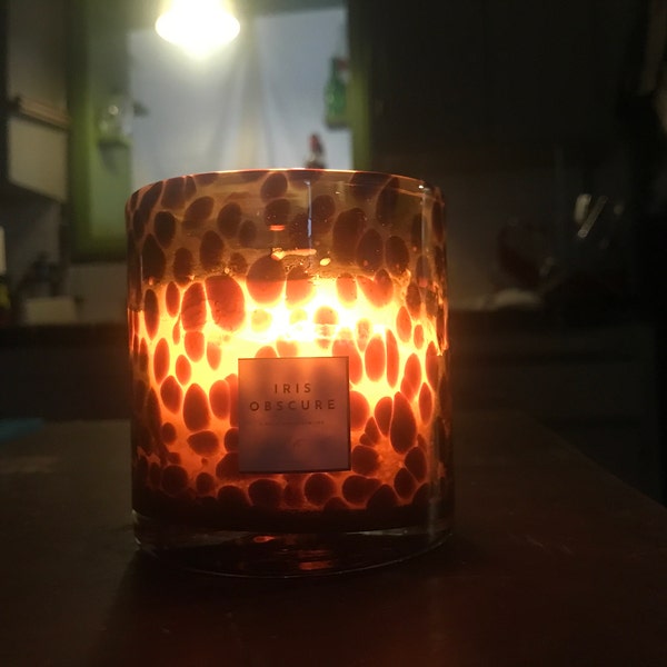 Iris Obscure - Tortoiseshell Luxury Scented Candle Soy Wax 9oz ...