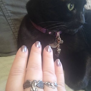 Silver added a photo of their purchase