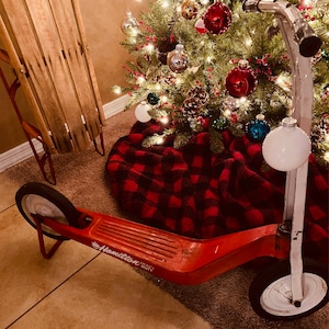 John added a photo of their purchase