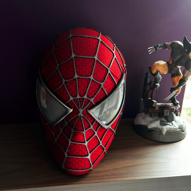 スパイダーマンマスク サム・ライミ スパイダーマンマスク 大人用