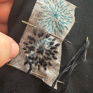Sashiko Inspired Mending Kit Modern Visible Mending Tool Set - Etsy