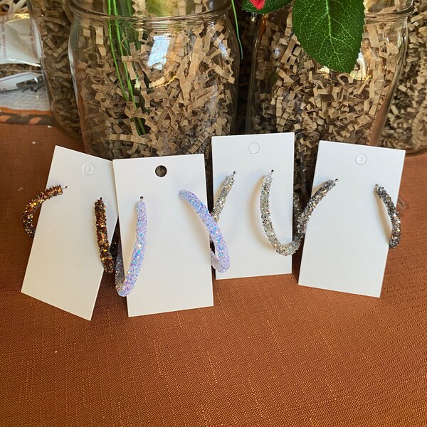 Silver Glitter Resin Rope: 6mm Jewelry & Wreath Embellishment - Etsy