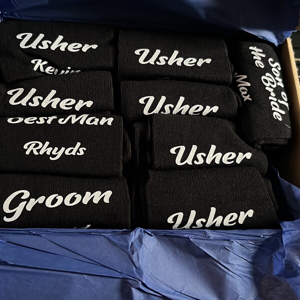 Men's Wedding Weed Sock Bundle - 6 Pair