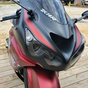Kawasaki ZX-14R Decals Kawasaki Ninja ZX-14R Stickers (1 Set