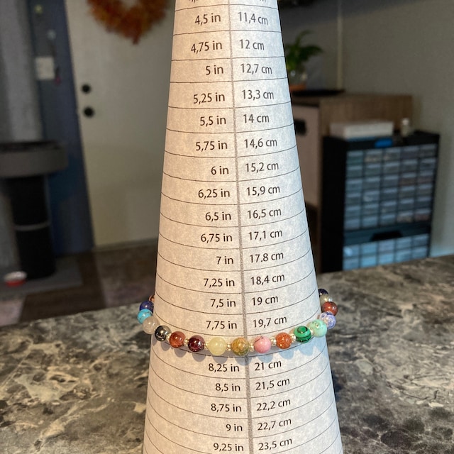 Free Printable Bracelet Sizer Cone Free Printable Bracelet Sizer Cone