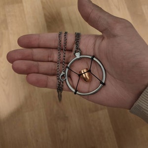 Cyberpunk 2077 Bullet Necklace