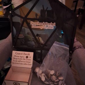 Rachel added a photo of their purchase