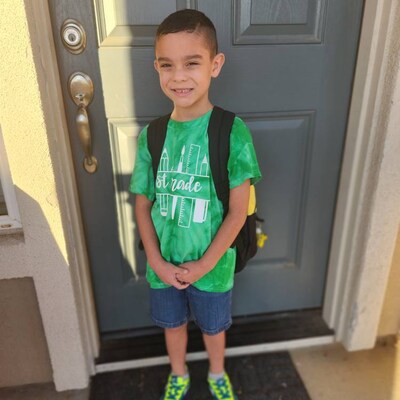 minty rainbow tie dye