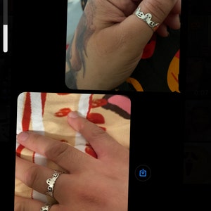 Customer photo, Halloween Ring