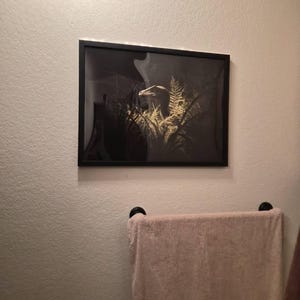 Blythe added a photo of their purchase
