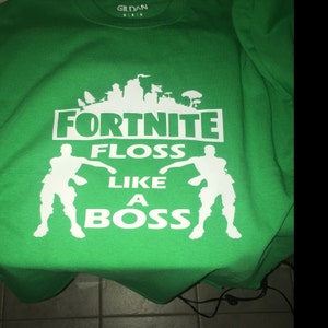 Fortnite Floss SVG File Floss Like A Boss Cricut Cut File | Etsy