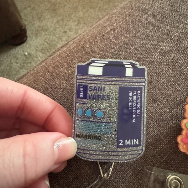 At Your Cervix Badge Reel Retractable, OB GYN Gynecology Badge Reel ...