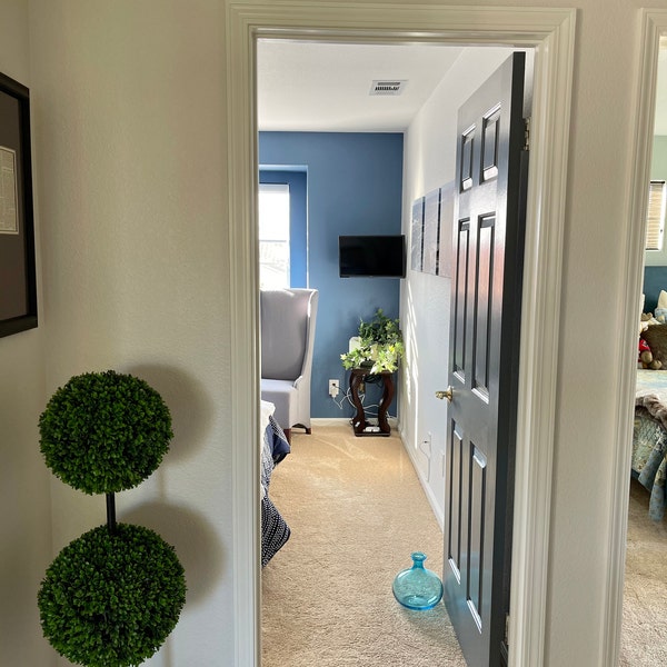 WINE Barrel Stave Sign- 34.5”L / Custom Staves / Personalized Rustic ...