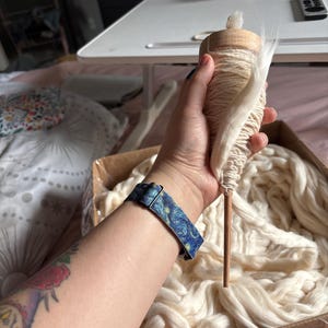 Sarah heeft een foto van de aankoop toegevoegd