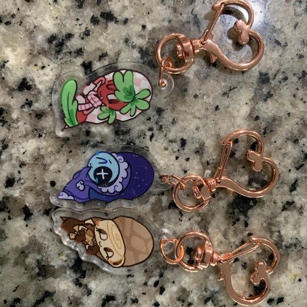 RETIREMENT SALE! Dandy’s World 1 1/2 Inch Double Sided Acrylic Matching ...