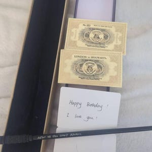 Lauren added a photo of their purchase