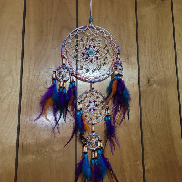 Gaia Rainbow Dreamcatcher American Dreamcatcher Dream Catcher