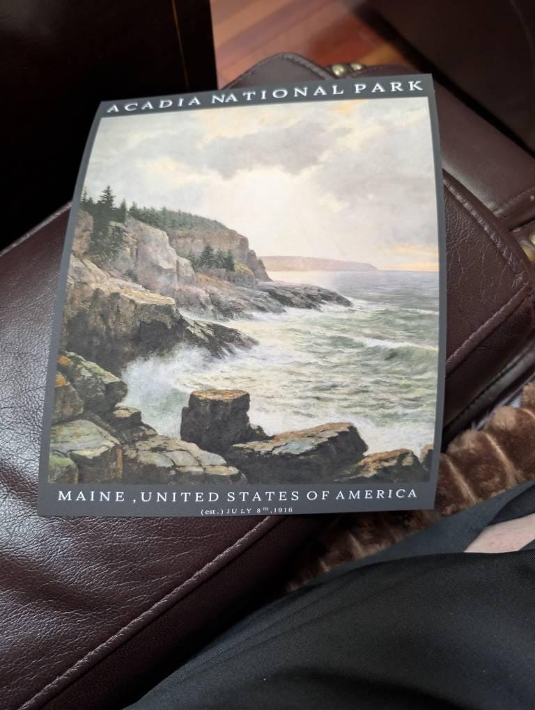 Customer photo — Pacific Northwest Coastal Art – Framed or Unframed Coastal Landscape Prints