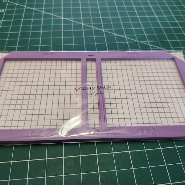 Sticky Note Bookbinding Guide Template, Portable Mini Book Tool - Etsy