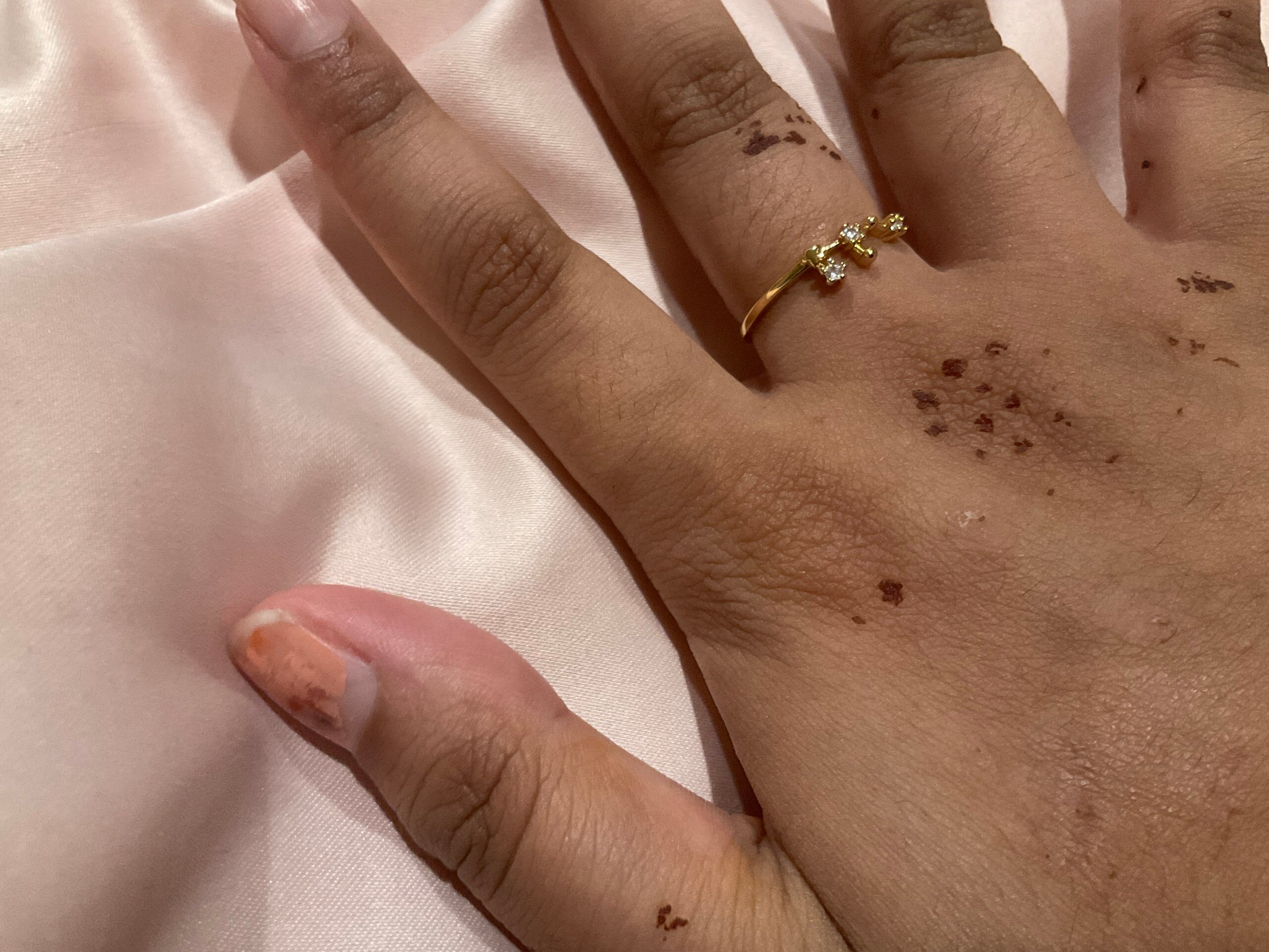 Dainty Zodiac Star Ring For Women Constellation Astrology Horoscope Jewelry Personalized Celestial Birthday Gift Mother&#39;s Day Gift In Box