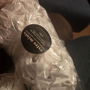 Sarah added a photo of their purchase