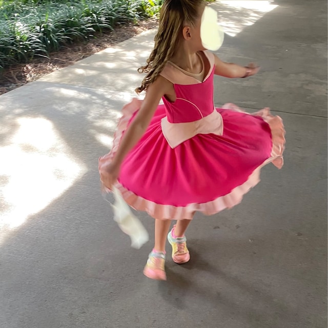 open lace back dress Amazon.com: Little Adventures Miracle Princess Twirl Dress