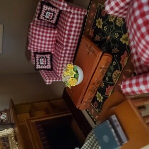 Farrow Industries Dollhouse Miniature Bloody Mary Set - 1:12 Scale Drink Accessories