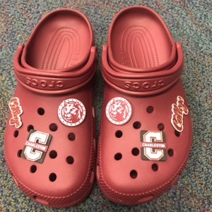 dance croc charms