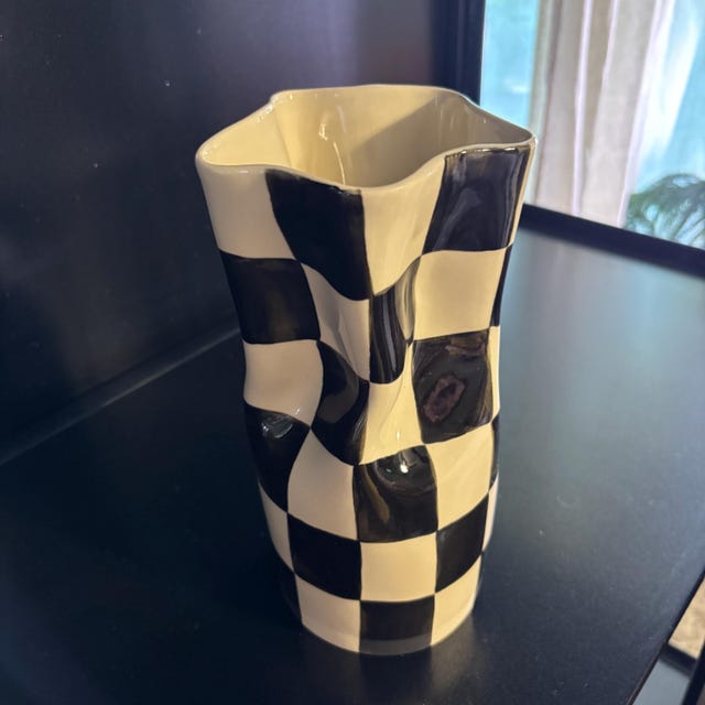 Ceramic personalized dinner plate