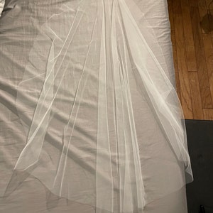 Short Bridal Veil Mini Shoulder Wedding Veil Ivory Wedding - Etsy