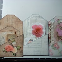 Pocket Tags, Loaded Envelope, Junk Journal Kit, Printable Ephemera ...