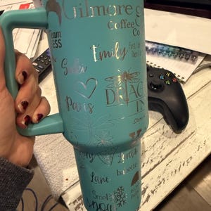 Etsy buyer added a photo of their purchase