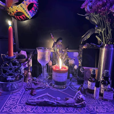 Spellbound Tea Ritual Witchcraft Tea, Magick, English Tea, Crystal Tea ...