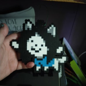 Undertale Perlers Sans Papyrus Temmie Annoying Dog. Wall -  Sweden