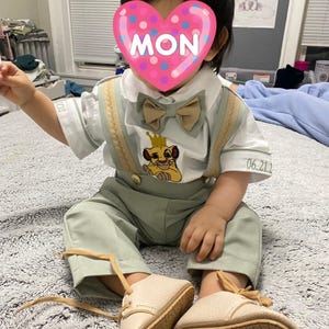 Personalized Boys 1st Birthday Boss Baby Outfit Custom Boss Baby Theme Birthday Suit Baby Boss Monogramed Shirt Pants Suspender Bowtie