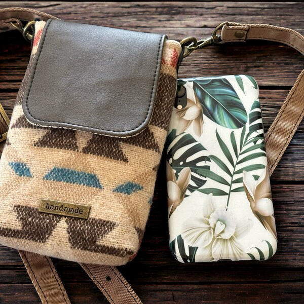 The Mighty Mini Crossbody Phone Bag PDF Sewing Pattern. Bag Sewing ...