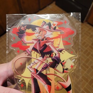 Helluva Boss Striker Acrylic Standee - Etsy Canada