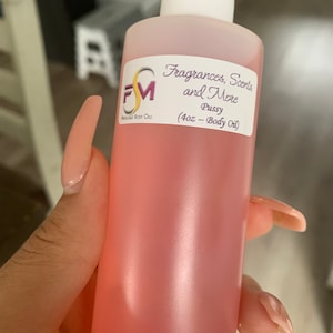 PUSSY Fragrance Body Oil - 100% Pure And Thick 1/3 oz Roll On (U