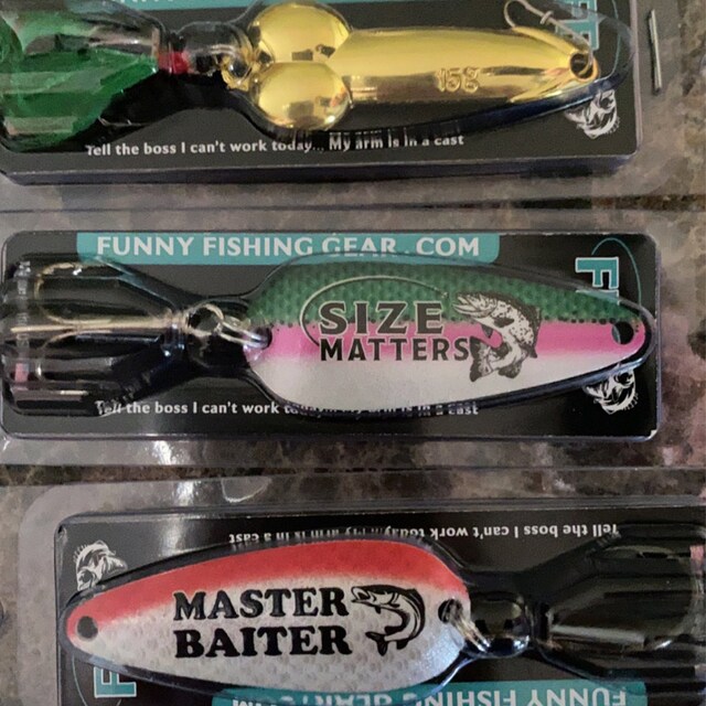 Funny Fishing Lure 'master Baiter' Gag Gift for Fisherman, Hilarious Dad Birthday Present, Adult Humor Fishing Tackle" - Etsy Funny Fishing Lure 'master Baiter' Gag Gift for Fisherman, Hilarious Dad Birthday Present, Adult Humor Fishing Tackle" - Etsy