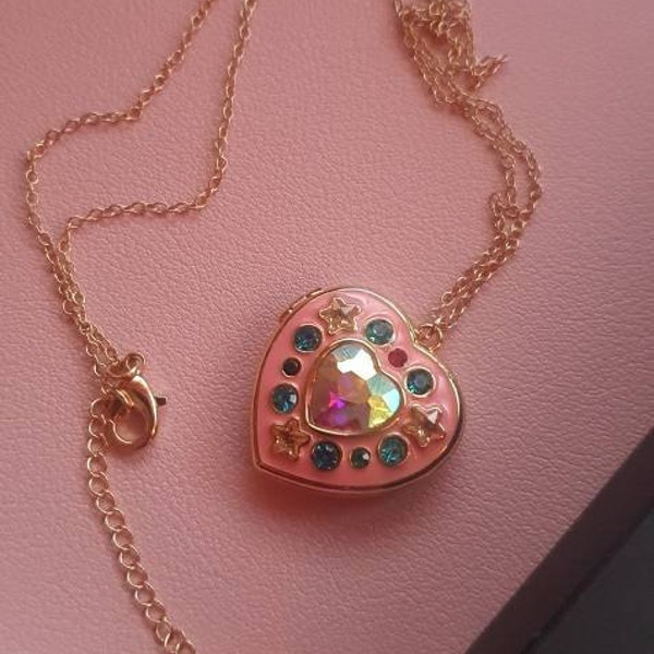 GEM Locket/pendant- Dragon Fruit - Etsy