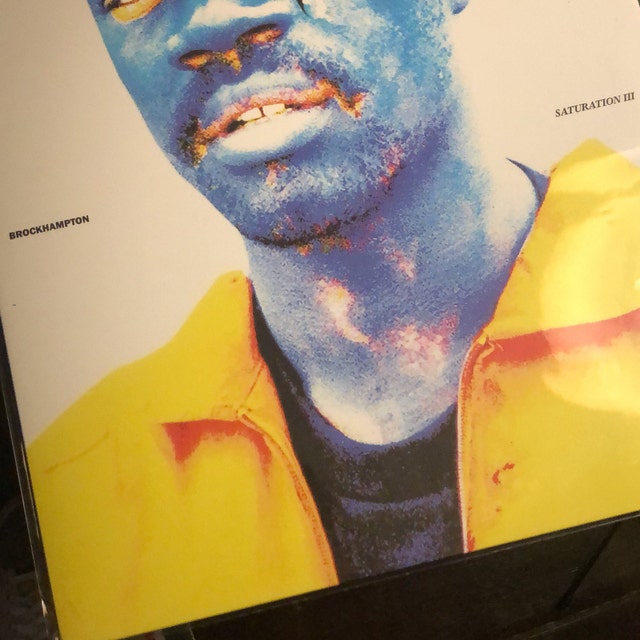 Brockhampton Saturation III 1LP Vinyl Limited Black 12