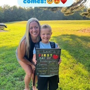 Hilary added a photo of their purchase