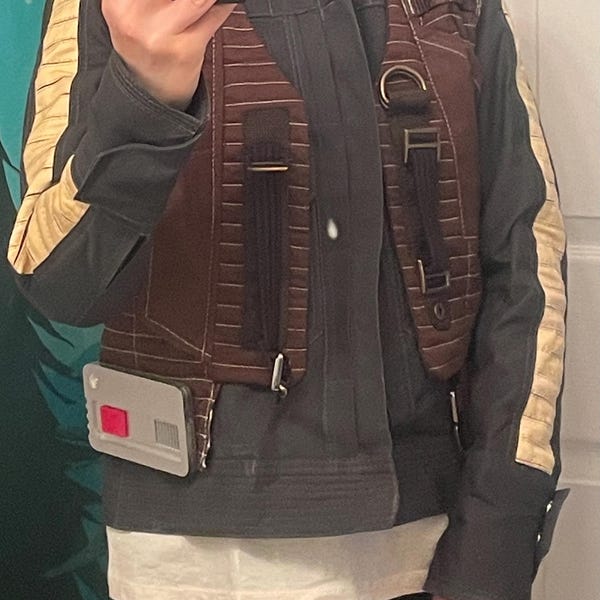 Rogue One: A Story Jyn Erso Stardust Outfit Cosplay Costume
