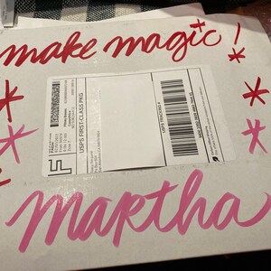 Etsy buyer added a photo of their purchase