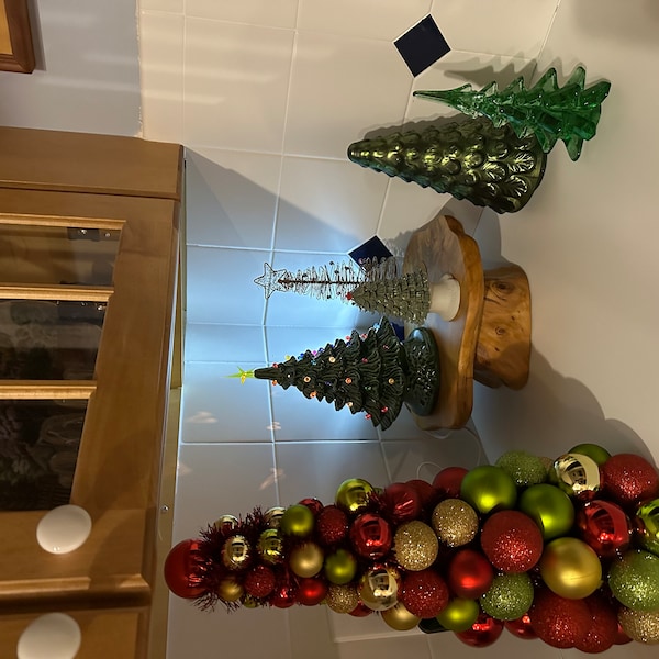 Large Ceramic Christmas Tree Atlantic Edition Etsy