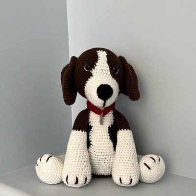 Shiloh the Beagle Crochet Pattern Puppy Crochet Beagle - Etsy