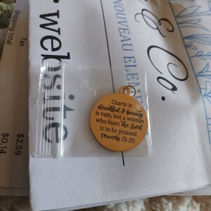 Justine added a photo of their purchase